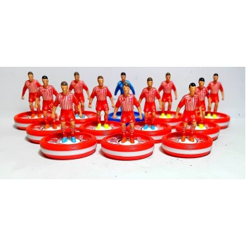Subbuteo Andrew Table Soccer Olympiacos 2023-24 Youth League Winners on WSB Professional bases